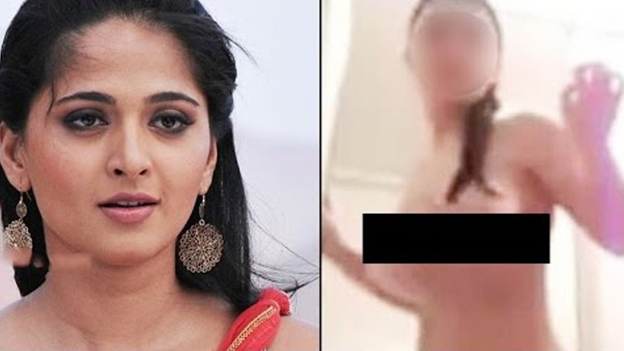 Baahubali 2 Actress Anushka Shetty Look Alike Bathroom MMS Video Leaked Goes Viral