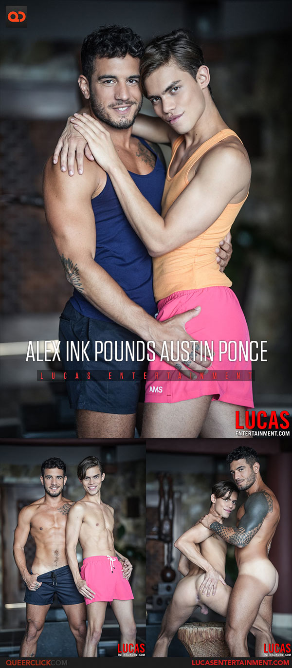 Austin Ponce at QueerClick