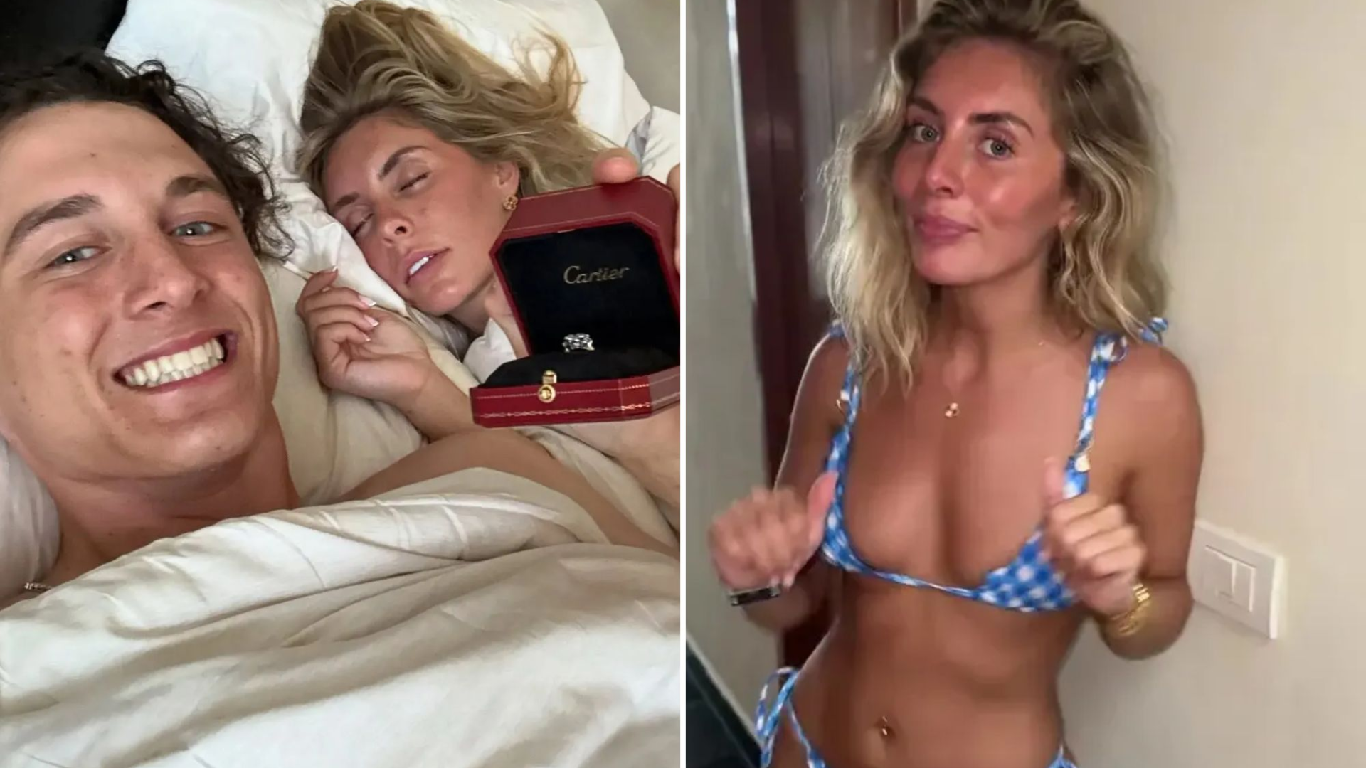Bonnie Blue 25 sparks horror by getting engaged to a teenager fresh from barely legal Spring Break sex marathon