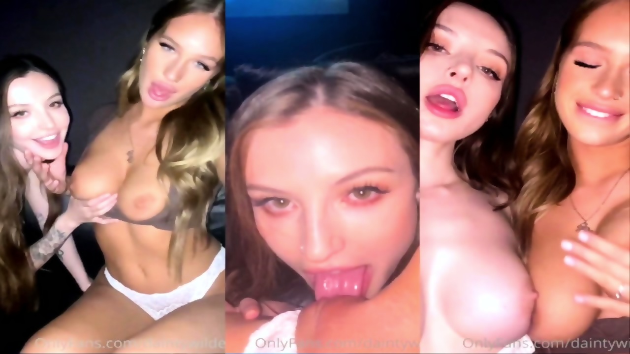 sky bri lesbian pov scene with dainty wilder ed a2a