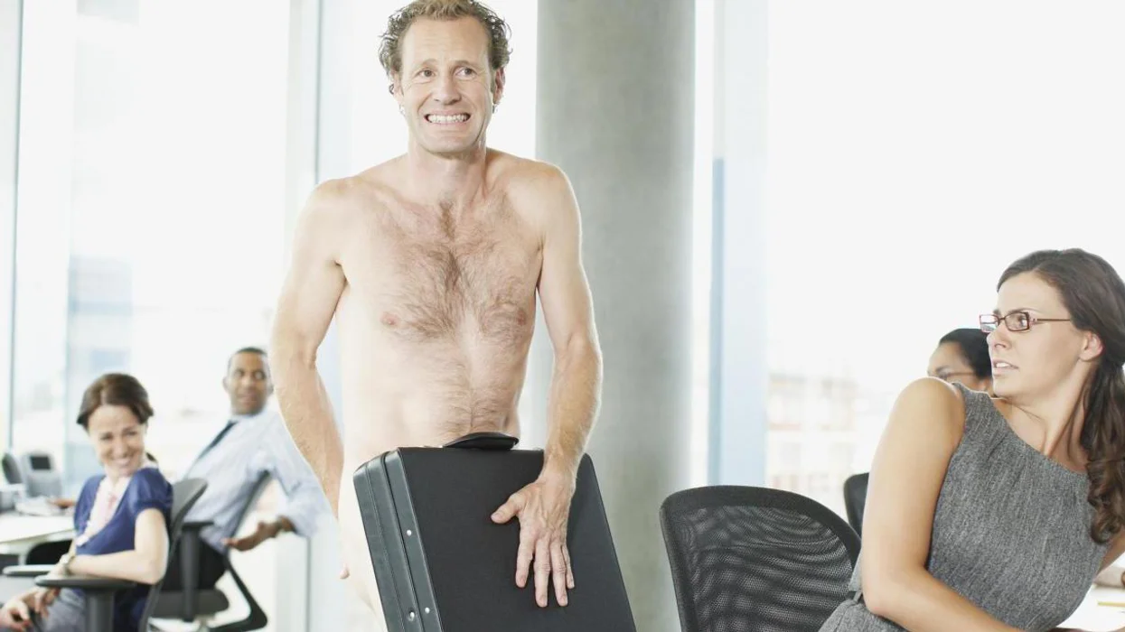 39 per cent of your colleagues masturbate at work