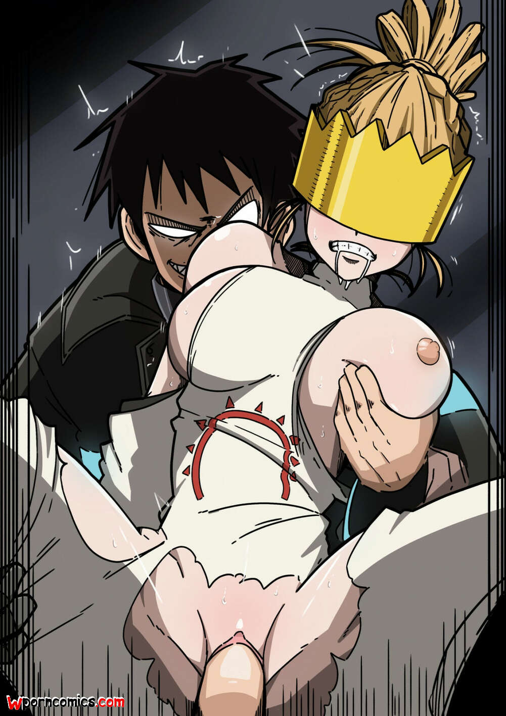 Porn comic Collection of pictures Fire force Sex comic selection of pictures