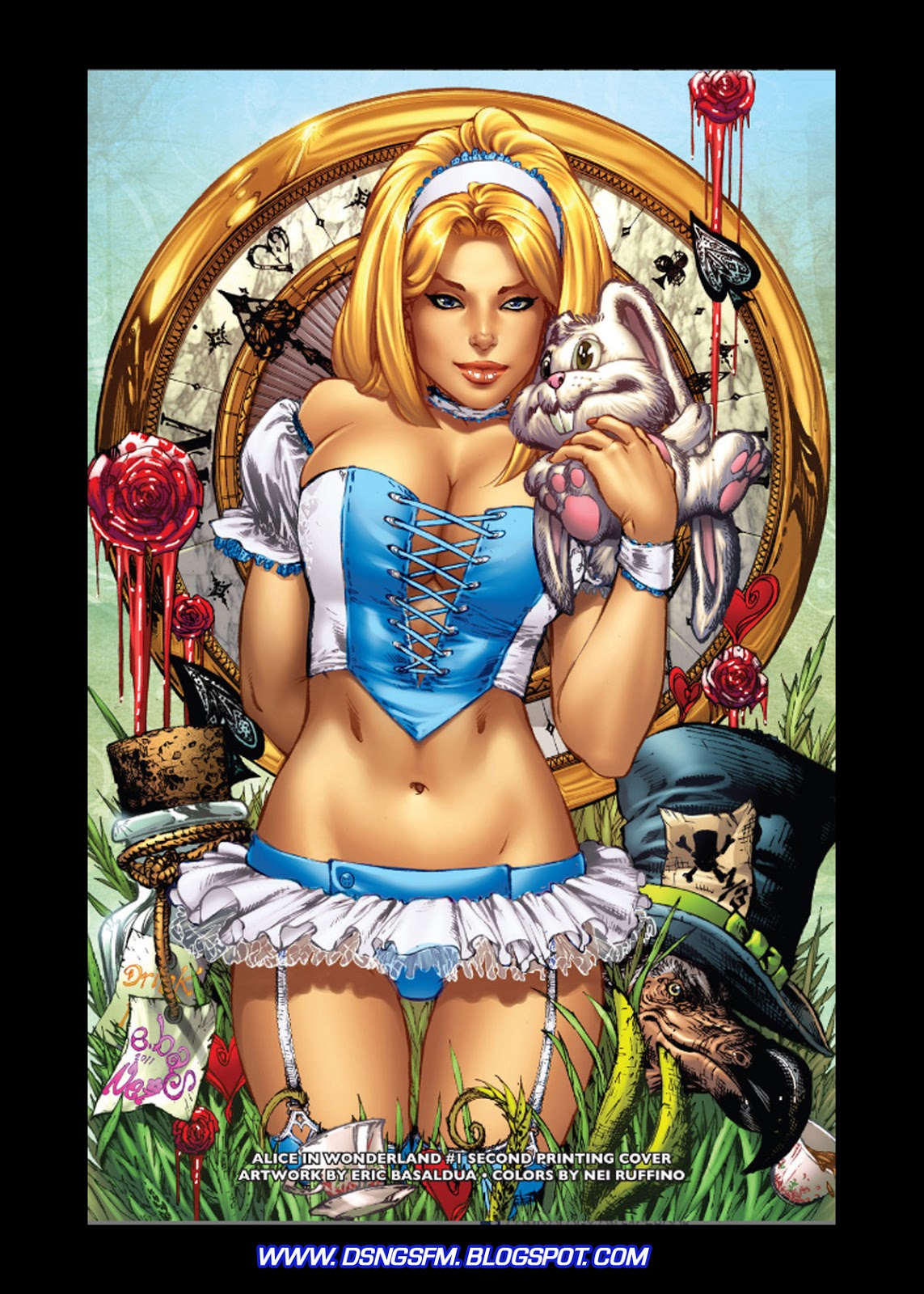DSNGS SCI FI MEGAVERSE: A SCI FI FANTASY VERSION OF ALICE IN WONDERLAND?