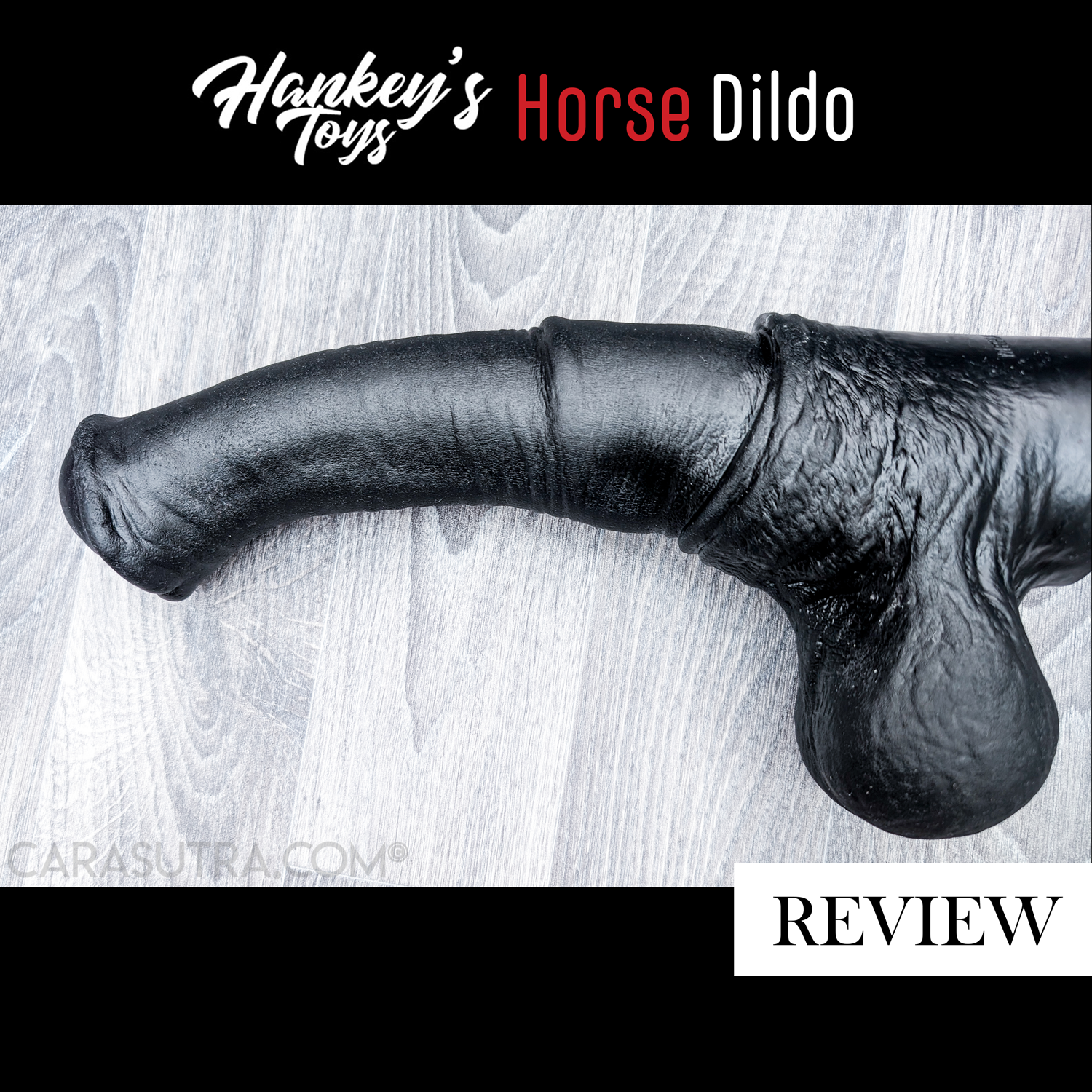 Hankeys Toys Horse Dildo Review