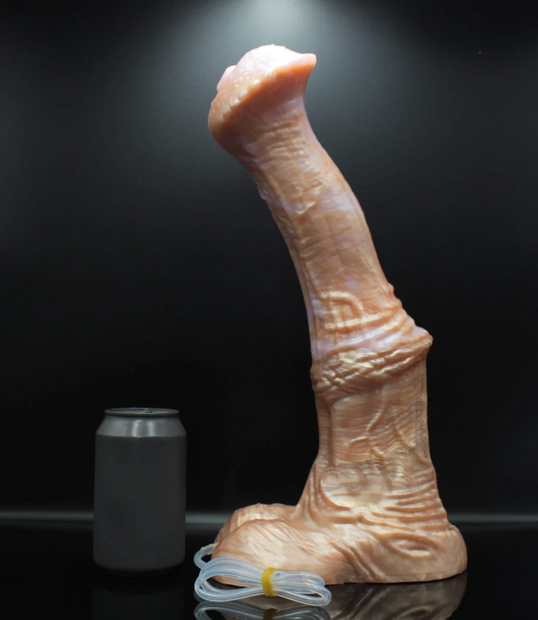 16 Inch XL Mustang Horse Dildo