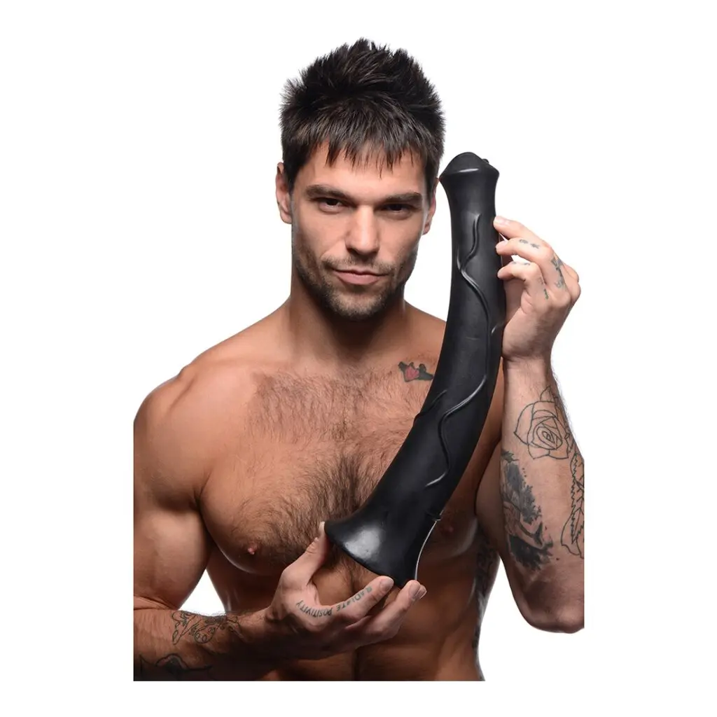 Pony Boy Horse Dildo 17 inch Black 432 cm 6895