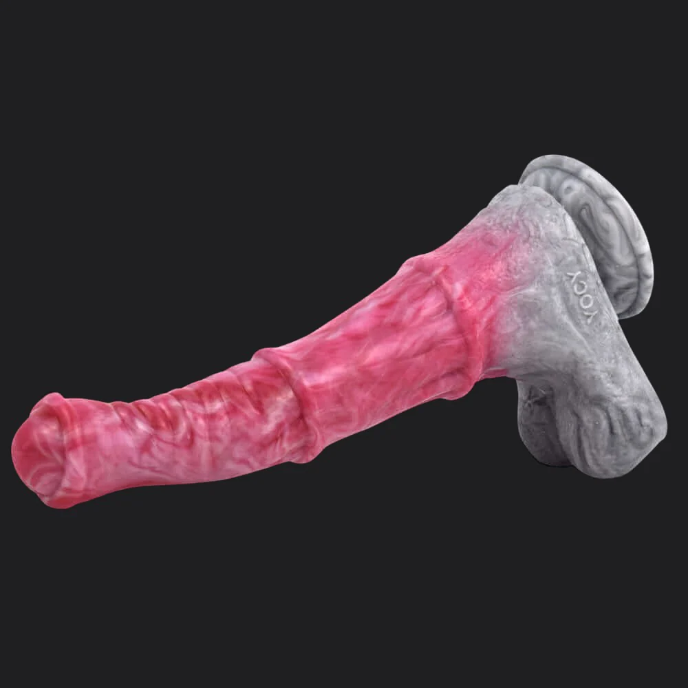 Punch Pink Horse Dildo