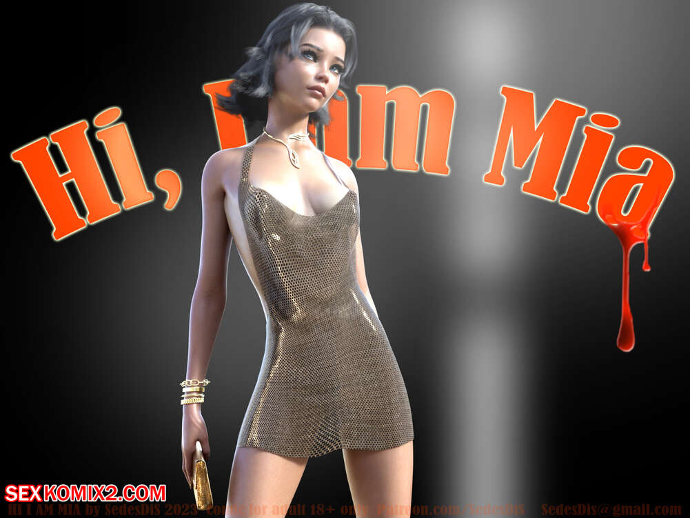 Porn comic Hi I Am Mia. SedesDis Sex comic young hot brunette