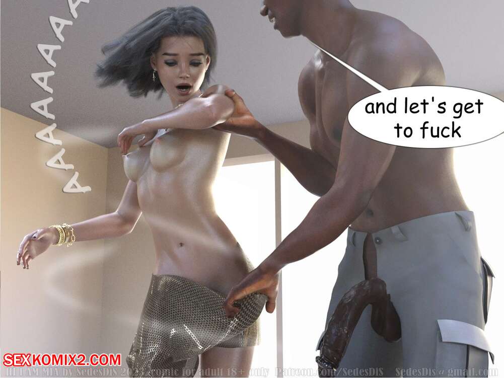 Porn comic Hi I Am Mia. SedesDis Sex comic young hot brunette