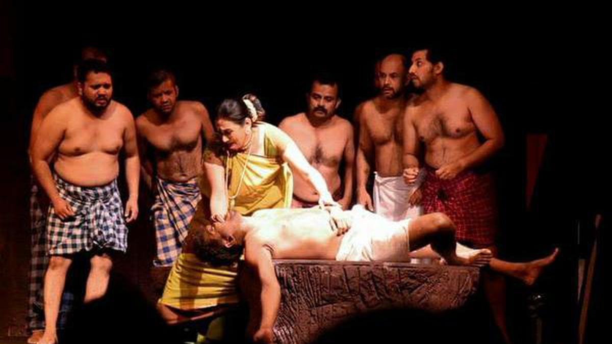 Row over nudity in Malayalam play: NSD seeks explanation from director