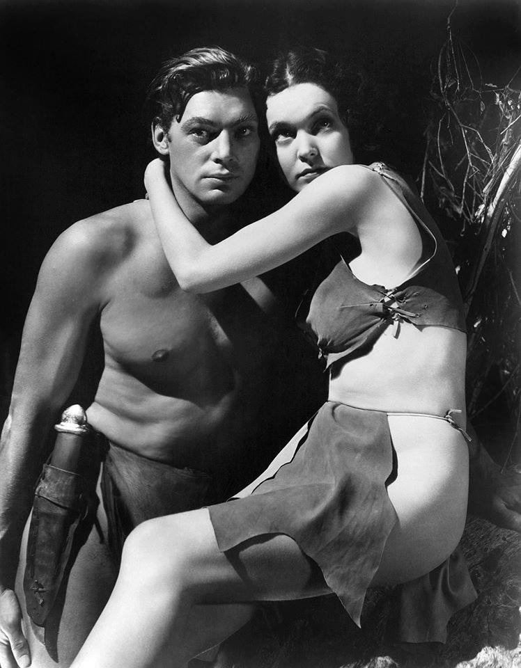 Naked Maureen OSullivan in Tarzan and His Mate ANCENSORED