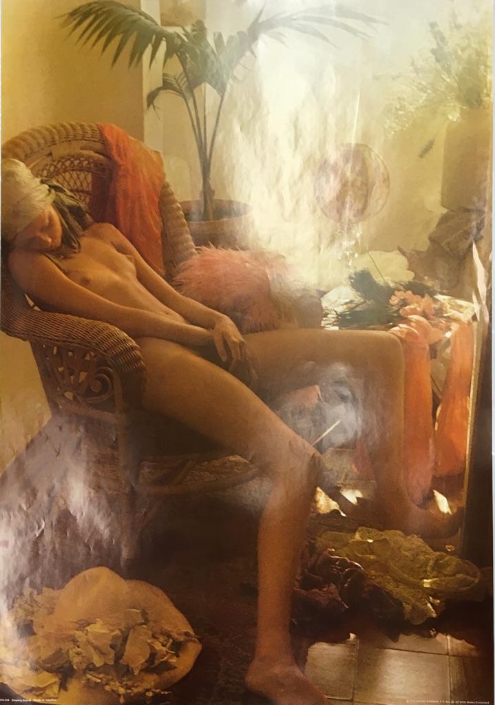 DAVID HAMILTON Nude poster Sleeping Beauty