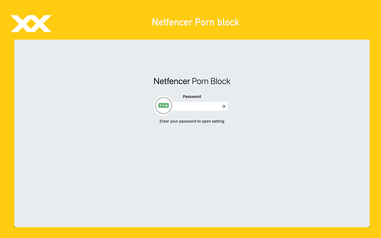 Netfencer Porn Block