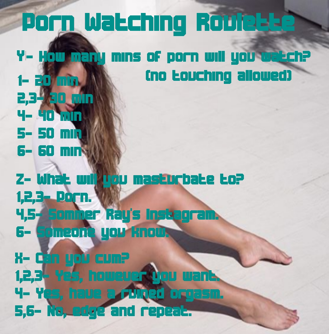Porn Watching Roulette