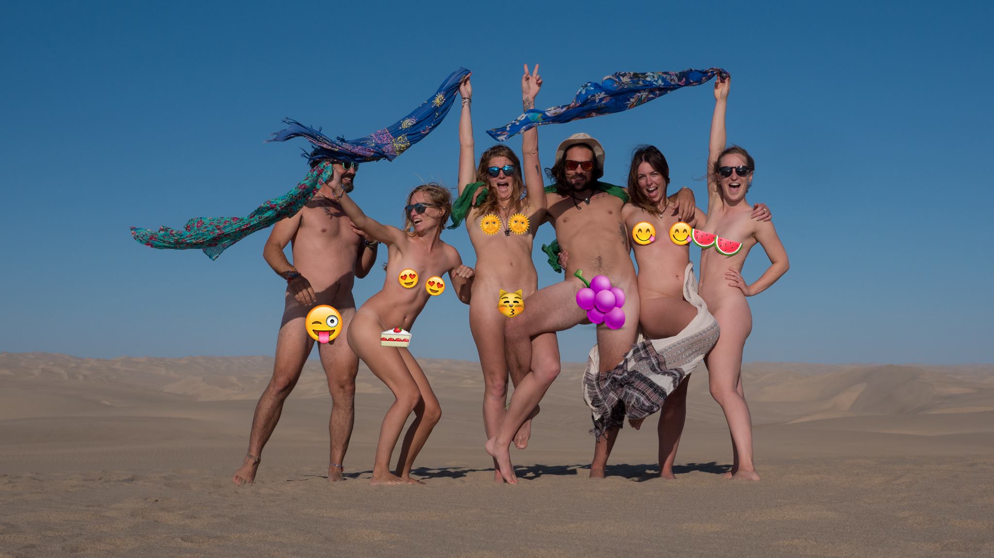 The Delos Diaries: Part 9 Naked Dune Day.
