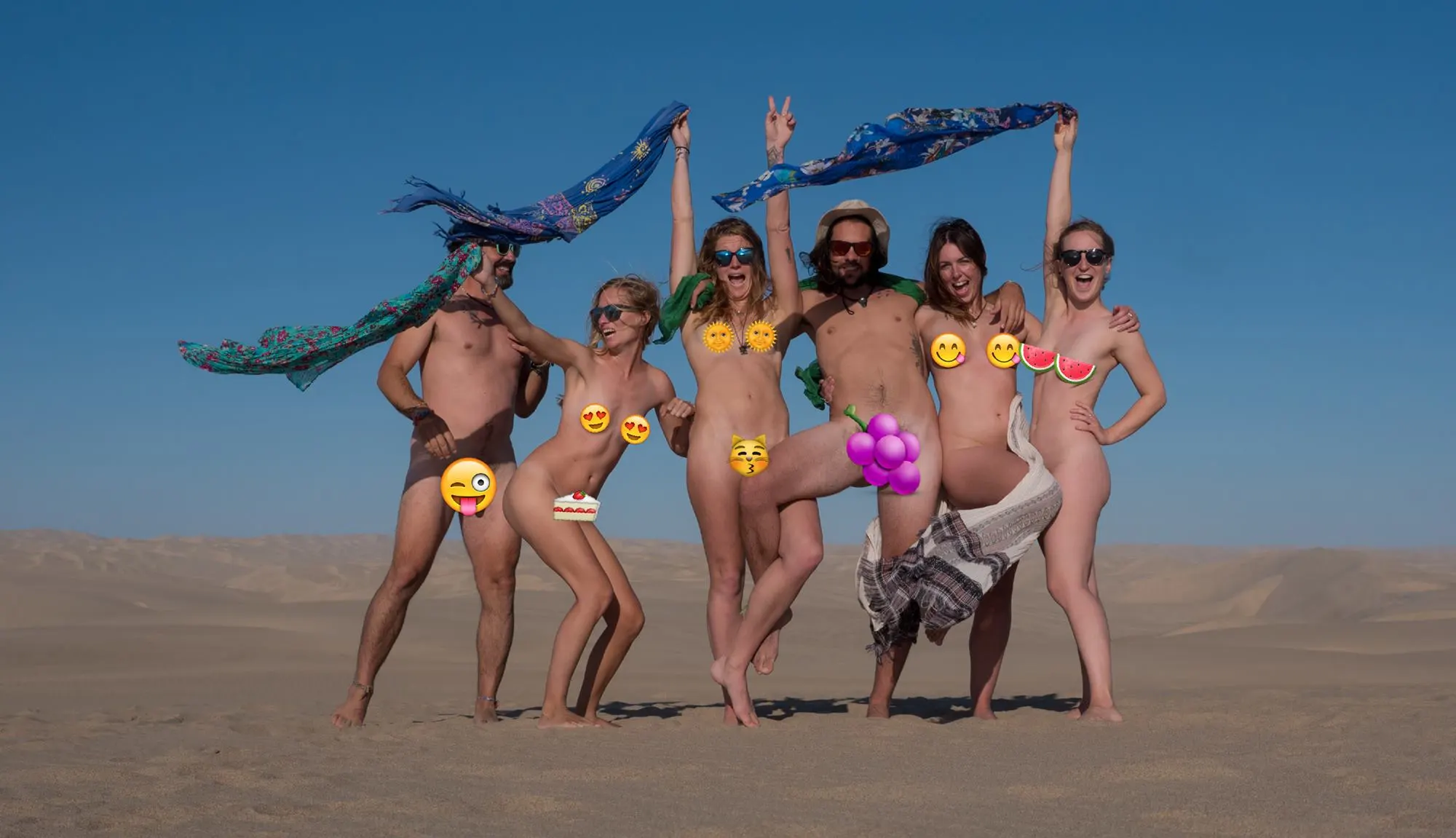 The Delos Diaries: Part 9 Naked Dune Day.