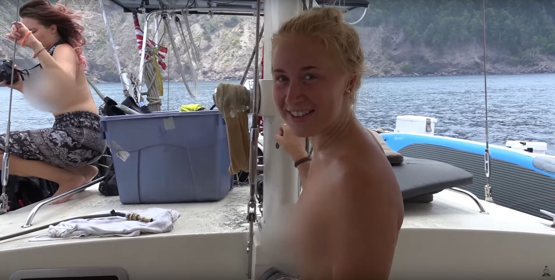 Scuba Diving Live Volcanoes and Boobies! Sailing SV Delos Ep. 70