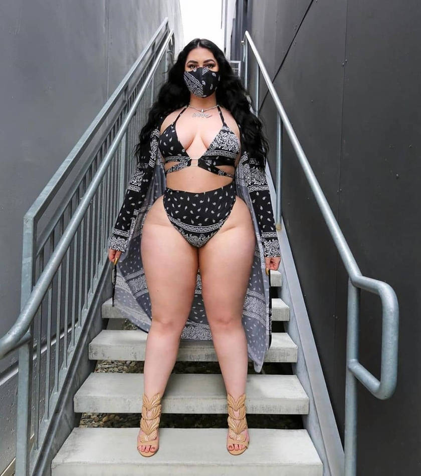 Sexy Thick Thighs Girl by jul1aone on DeviantArt