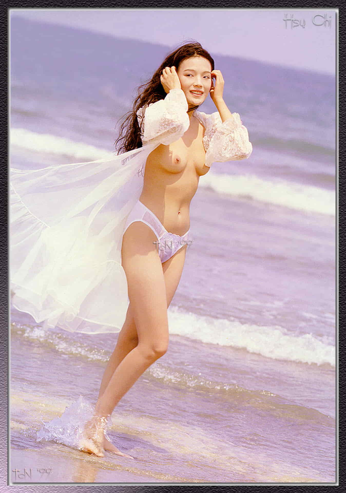 Nostalgic classic Shu Qi nude large-scale photo-photo