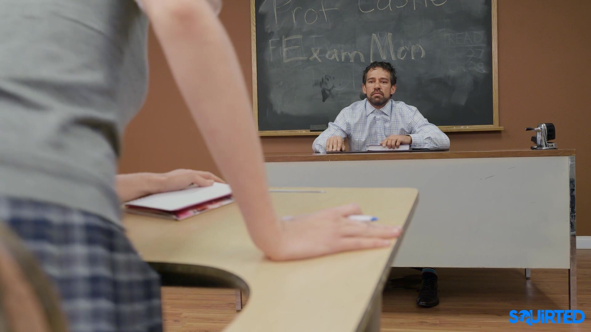 Professors Squirt Session