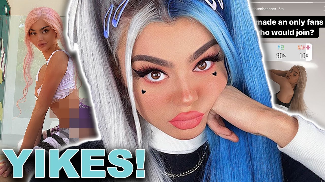 TikTok BANS Kristen Hancher for R-Rated ONLYFANS Video?!