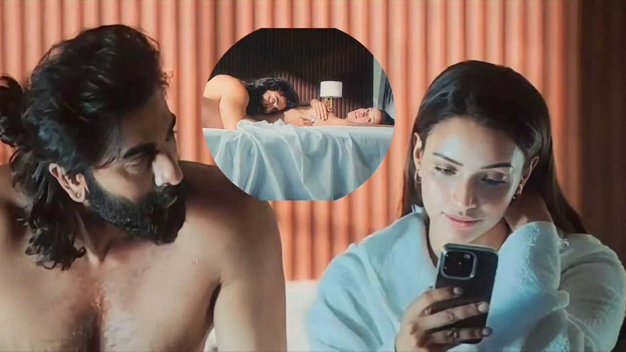Animal: Ranbir Kapoor And Tripti Dimris Nude Scene Breaks The Internet Photo Goes Viral