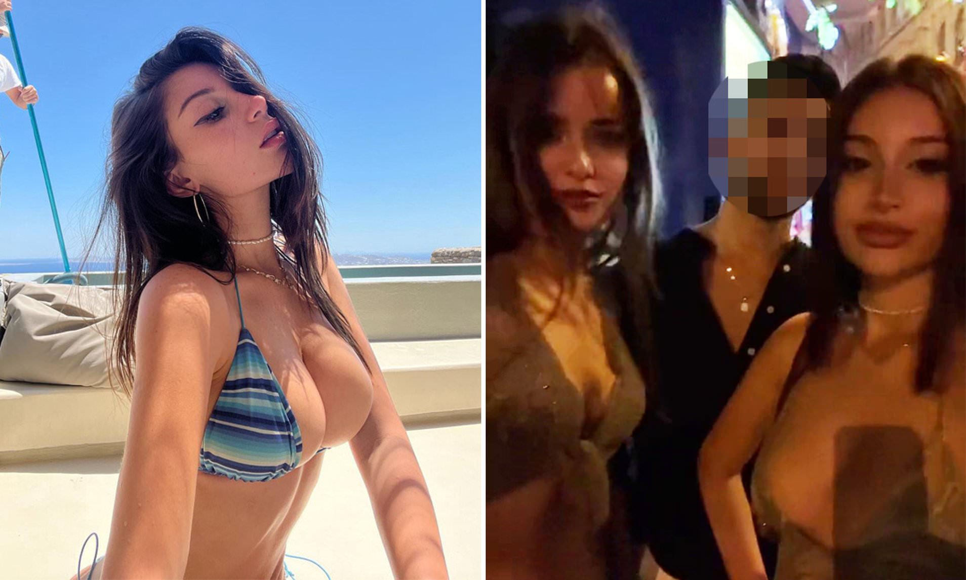 OnlyFans star and model Mikaela Testa claims man she met in Turkey watched her in the shower