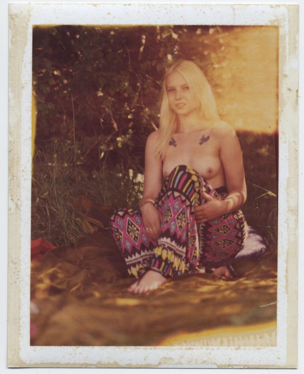 Vintage Polaroid Photo