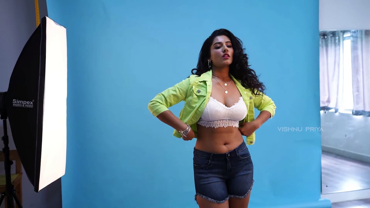 Vishnu Priya Hot Photoshoot