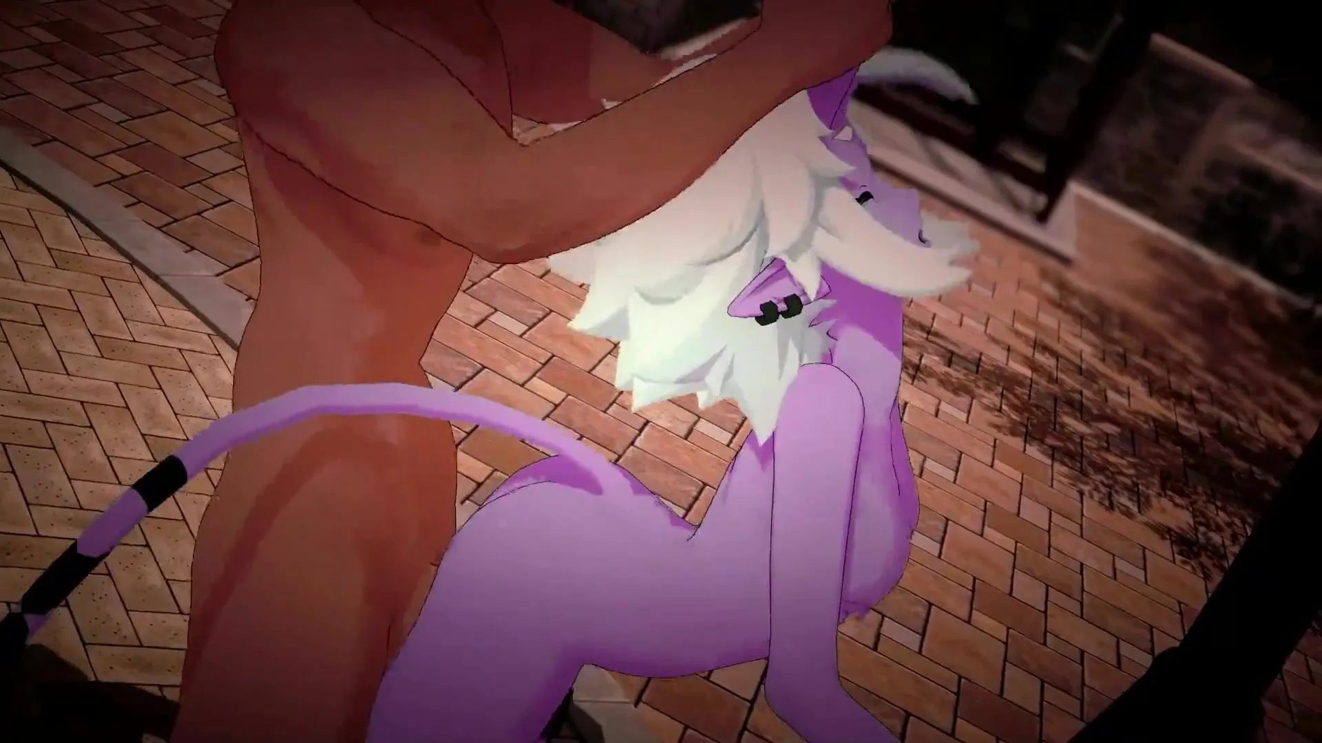 Soukaku ZZZ Hentai Doggystyle Sex Demon Girl Creampie MMD 3D Pink Skin Color Edit Smixix