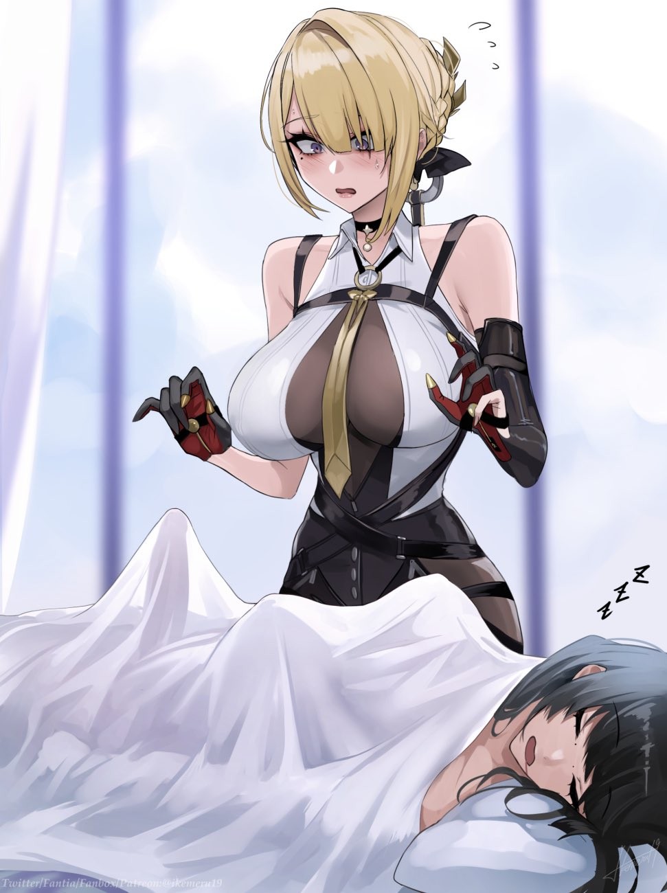 zenless zone zero astra yao evelyn chevalier ikemeru19 1futa