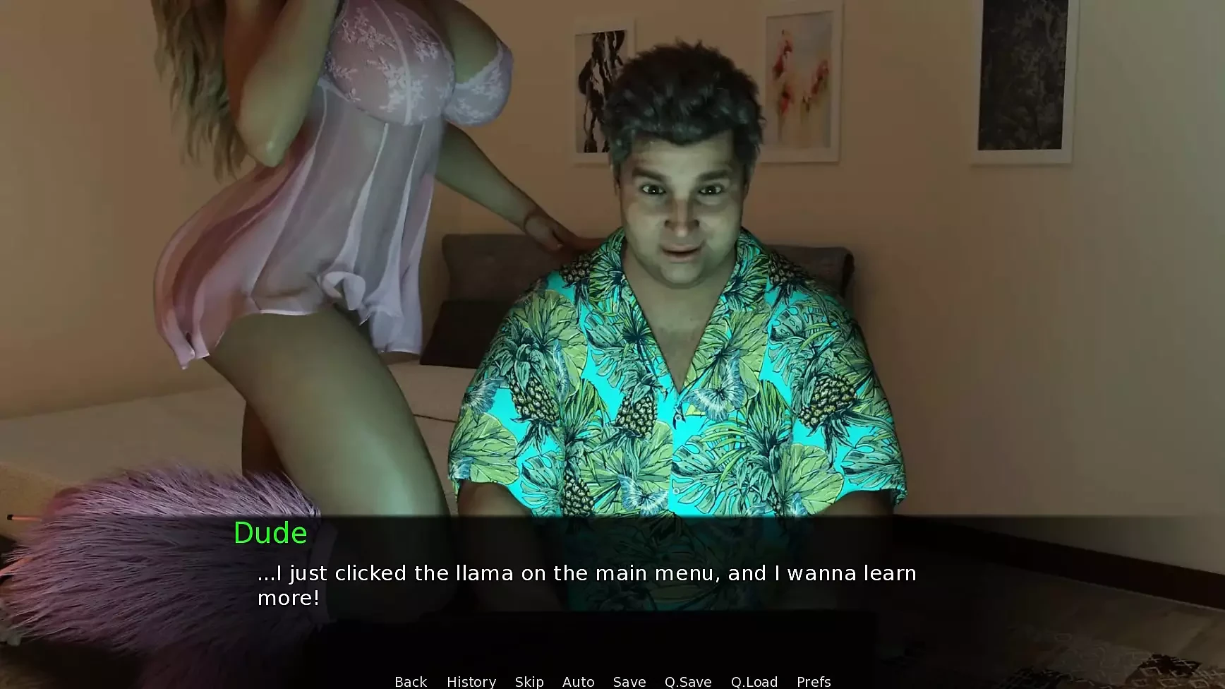 Sex Bot Llamamann