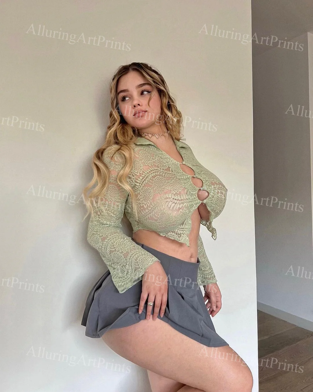 Risque Anastasiya Kvitko Russian Model