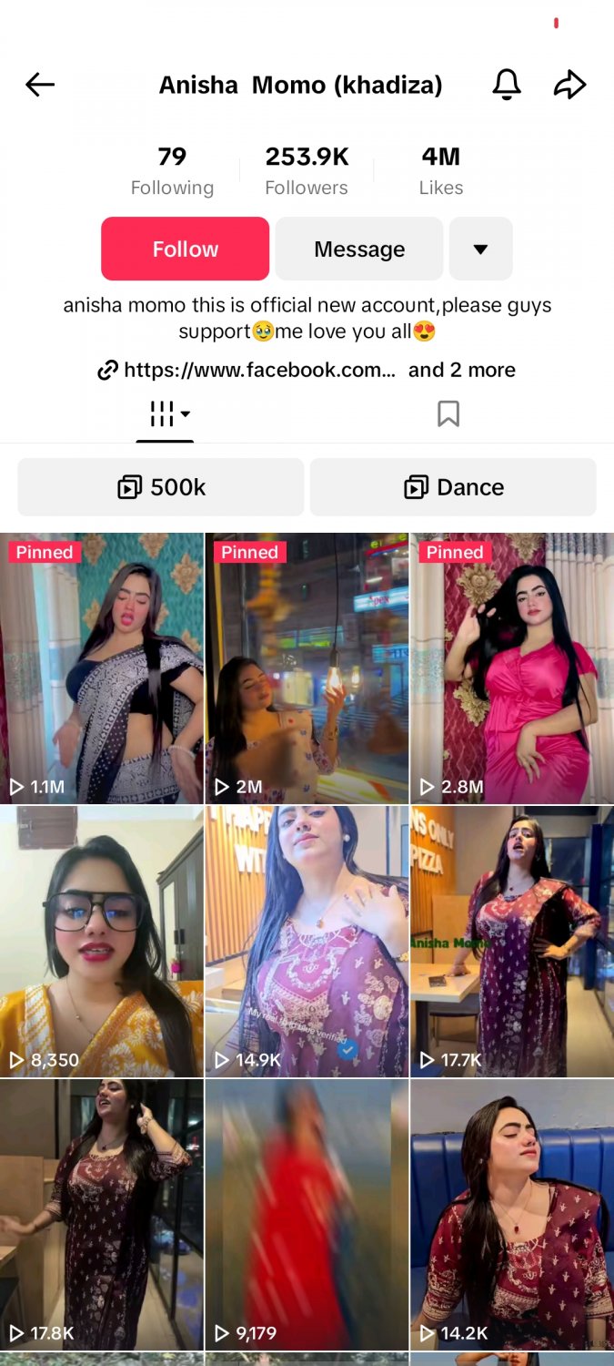 anisha momo blowjob