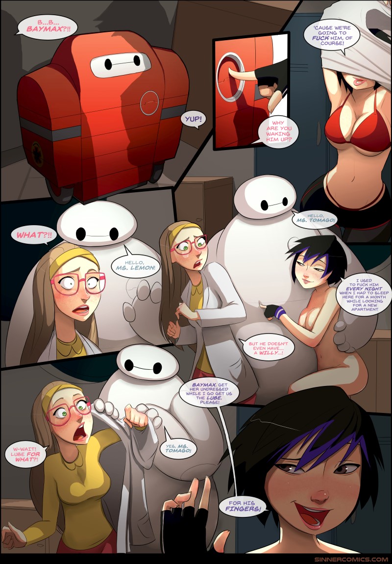 Big Hero 6 sex porn comic
