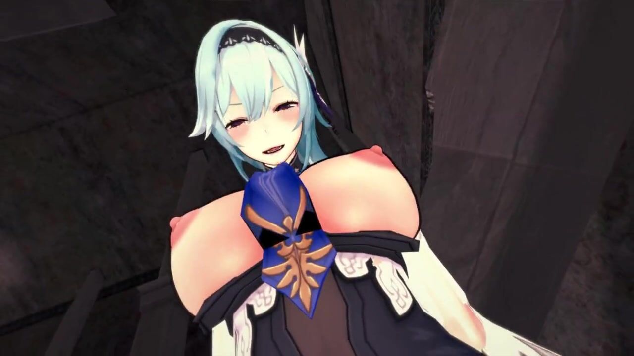Genshin Impact Futa Eula Taker POV she wants you to Give her a Blowjob watch online