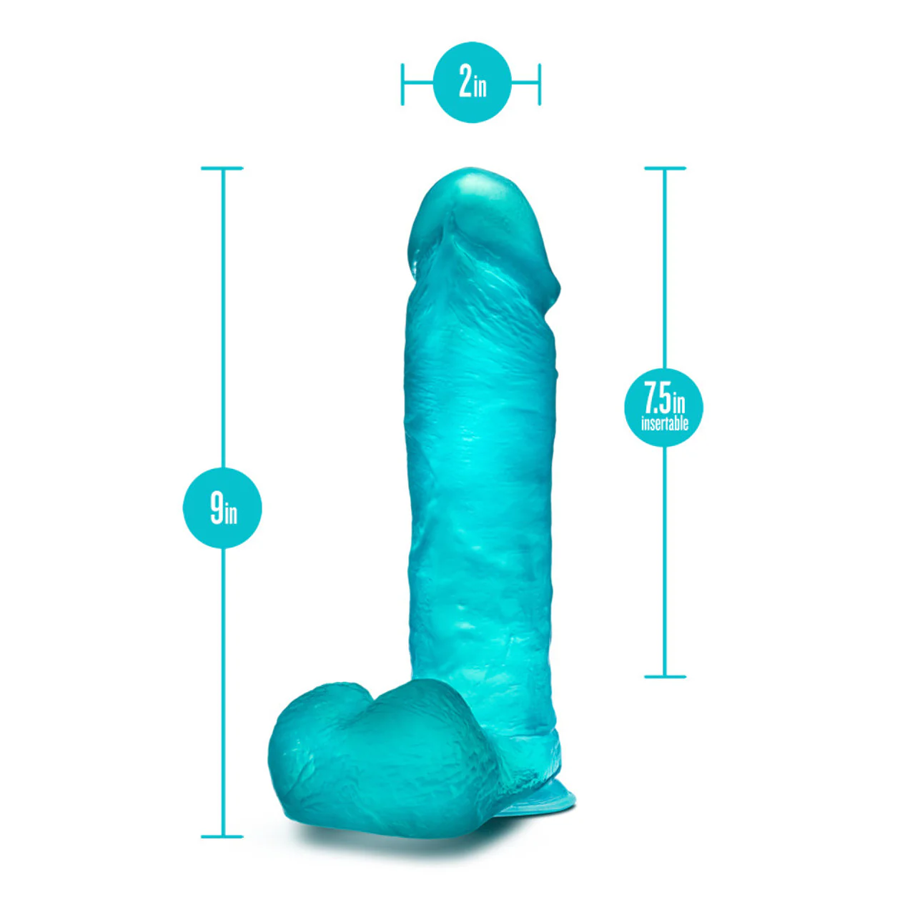 Mount n Moan Realistic Dildo