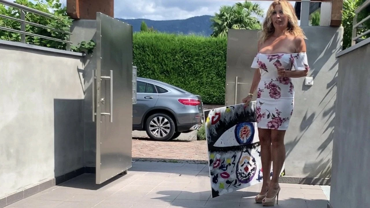 Milfona Famosa Un Po in Calore: Big Ass Big Ass Porn