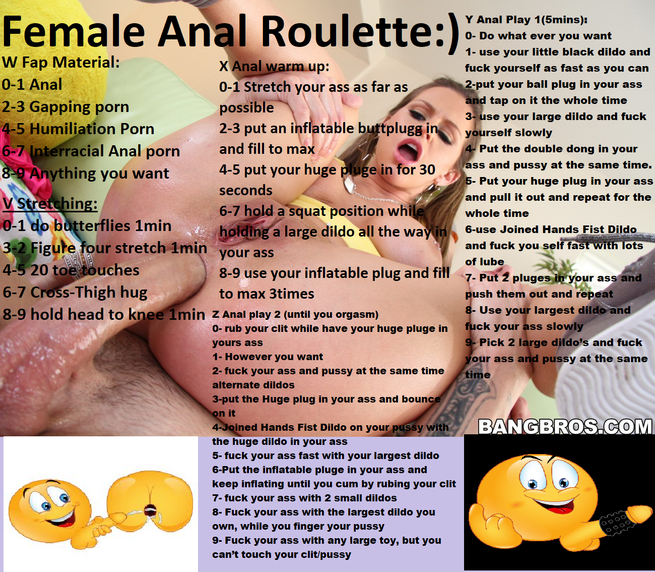 Female Anal