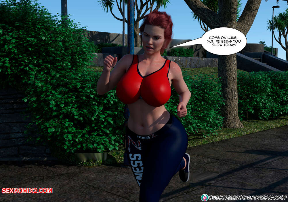 Porn comic A Sunny Day. After. NandoF Sex comic milf Marta went