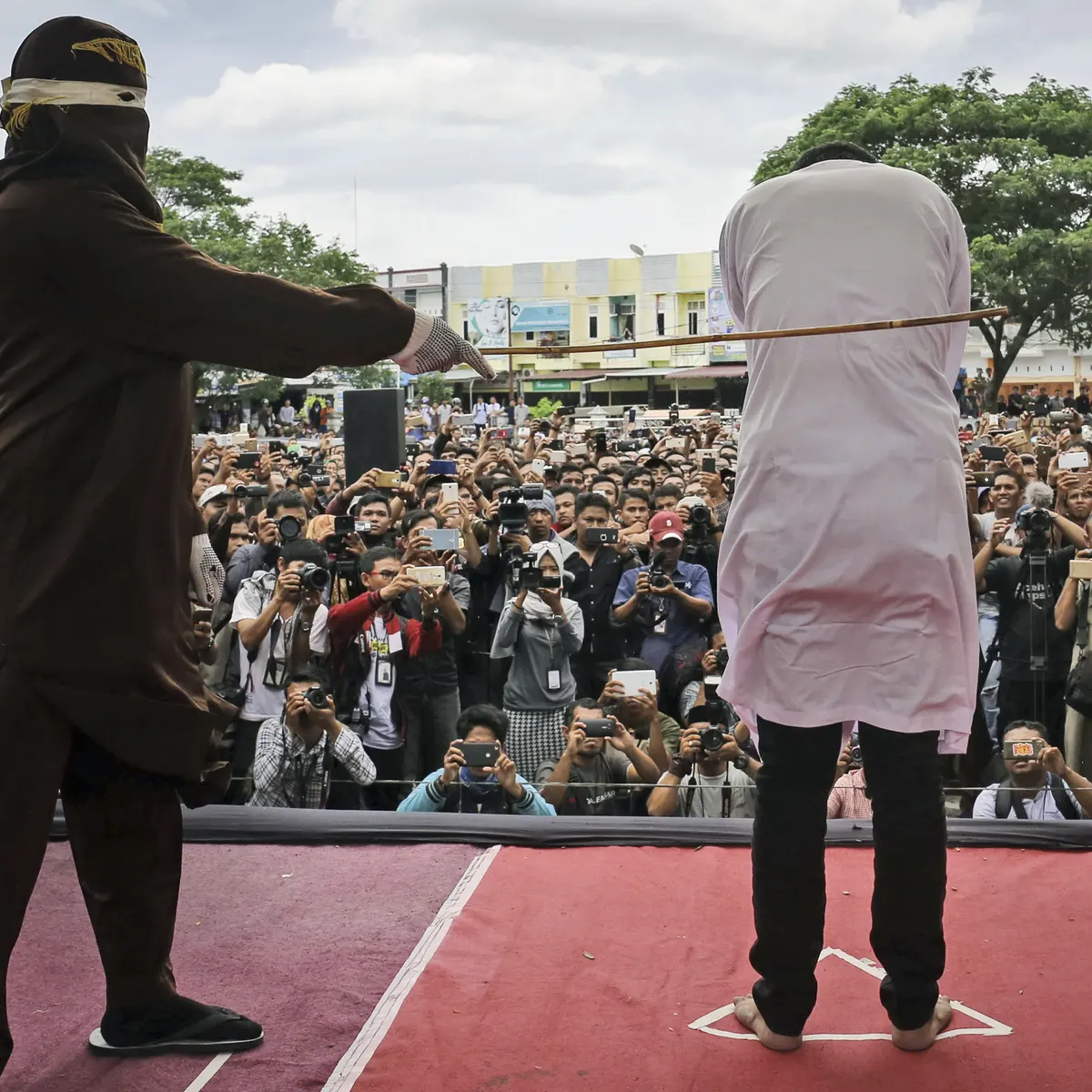The public flogging of two gay men and what it says about Indonesias future