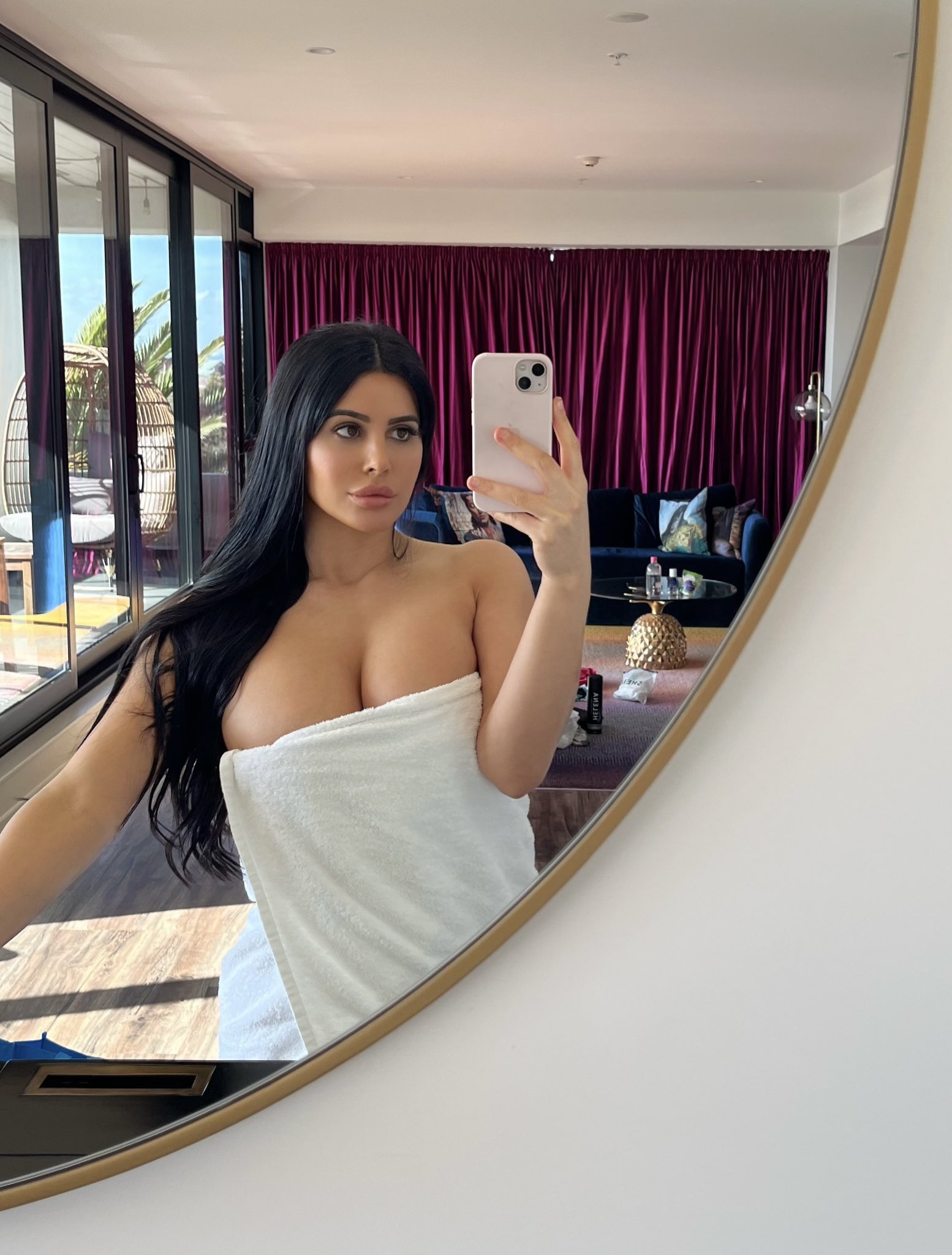 Lily Adrianne on X: should i drop my towel?