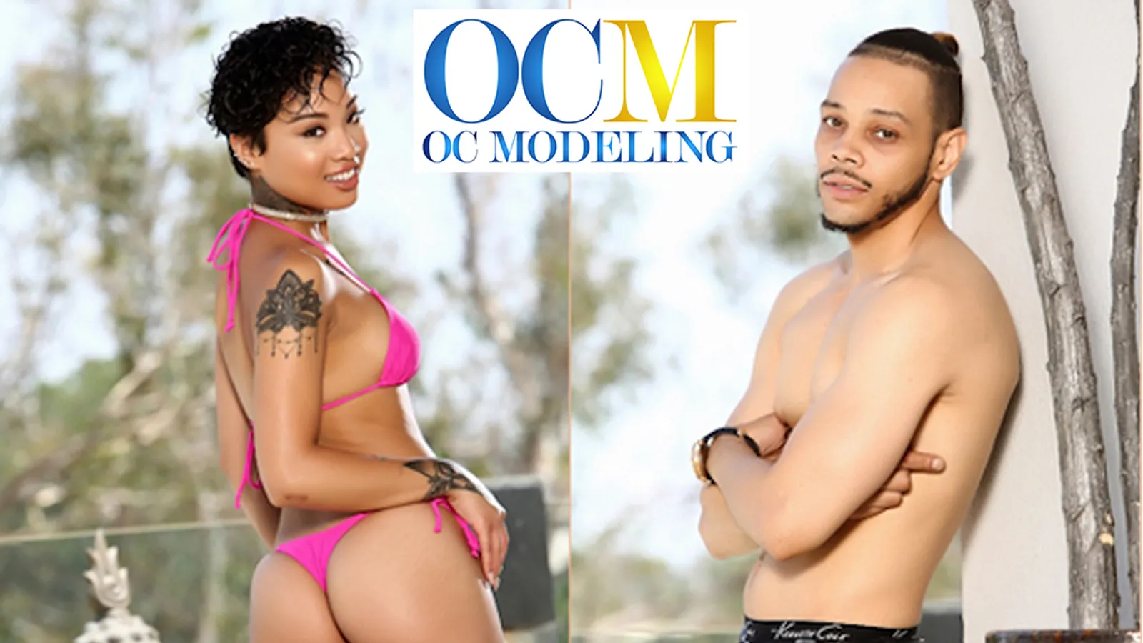 Honey Gold Donny Sins Now Repped By OC Modeling