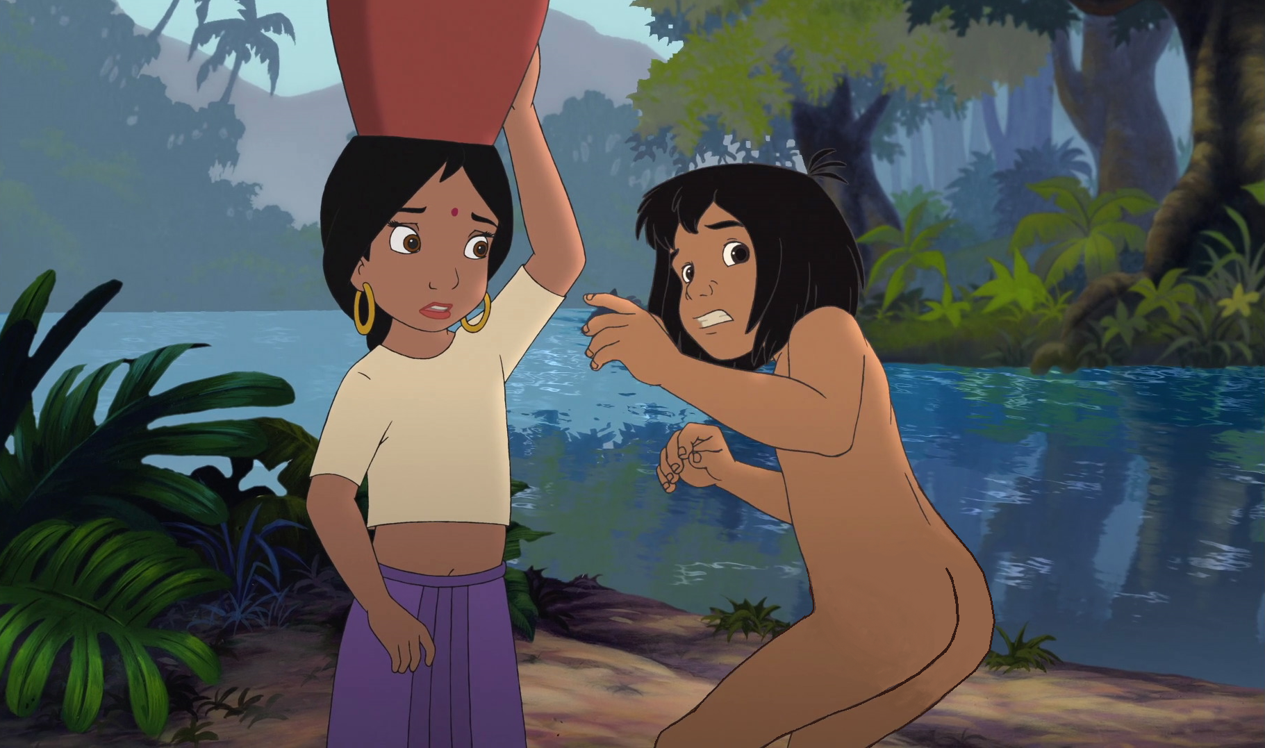 Post 2856639: edit FeetLovers8841 Mowgli Shanti TheJungleBook
