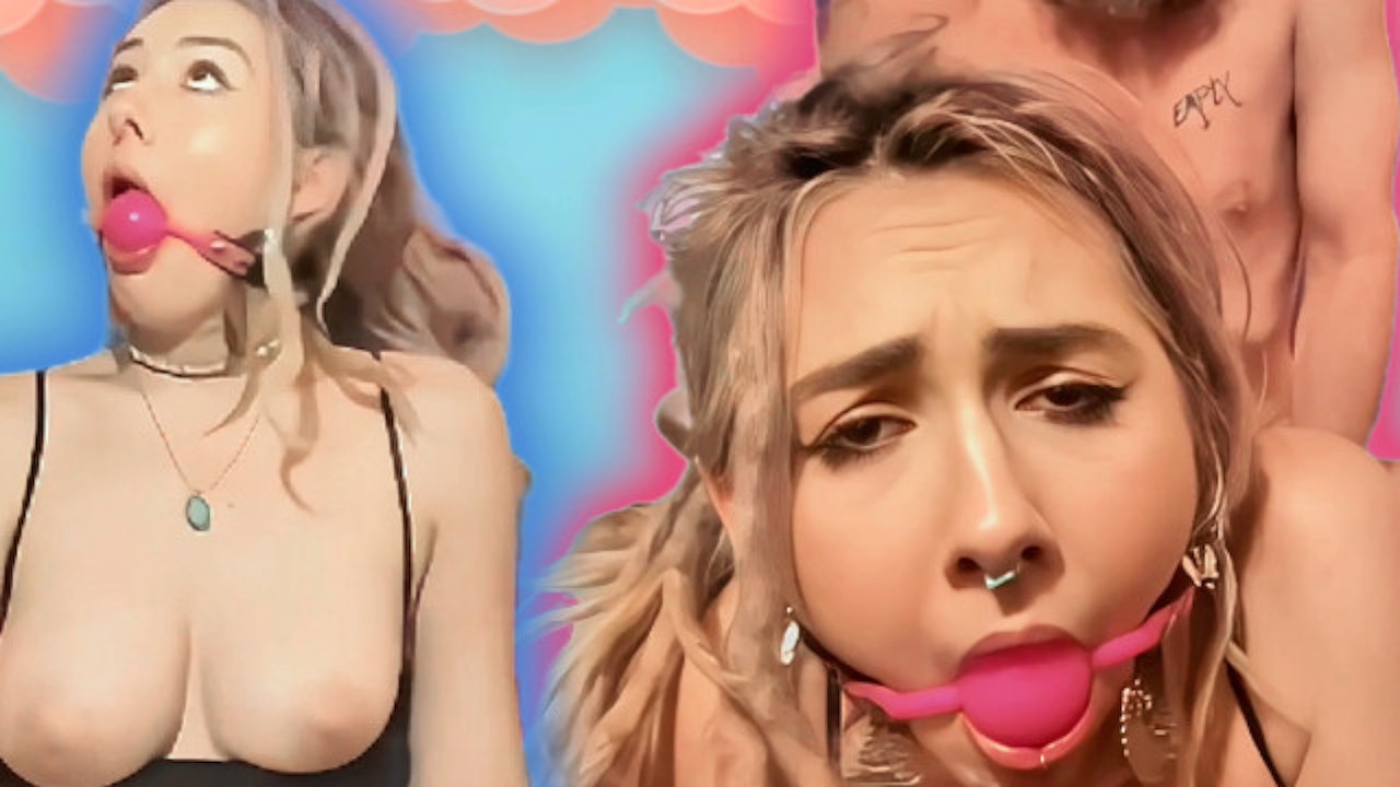 fucked this alt girl so hard her nose ring was crooked