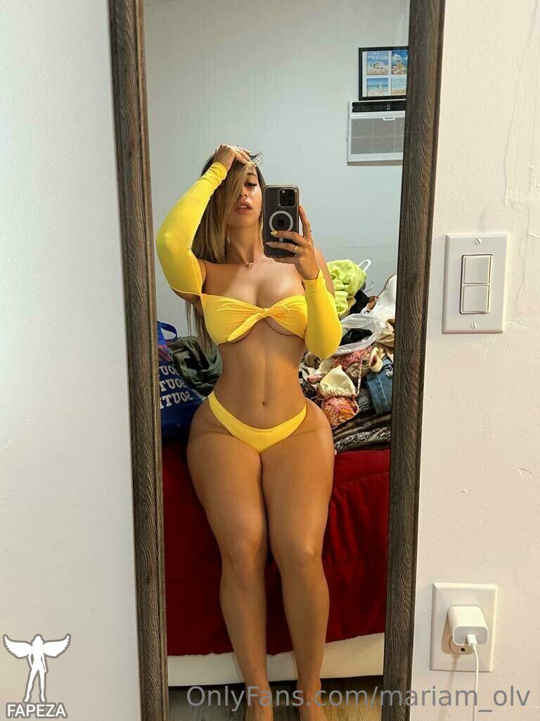Mariam Olivera mariamolv Nude Leaks OnlyFans