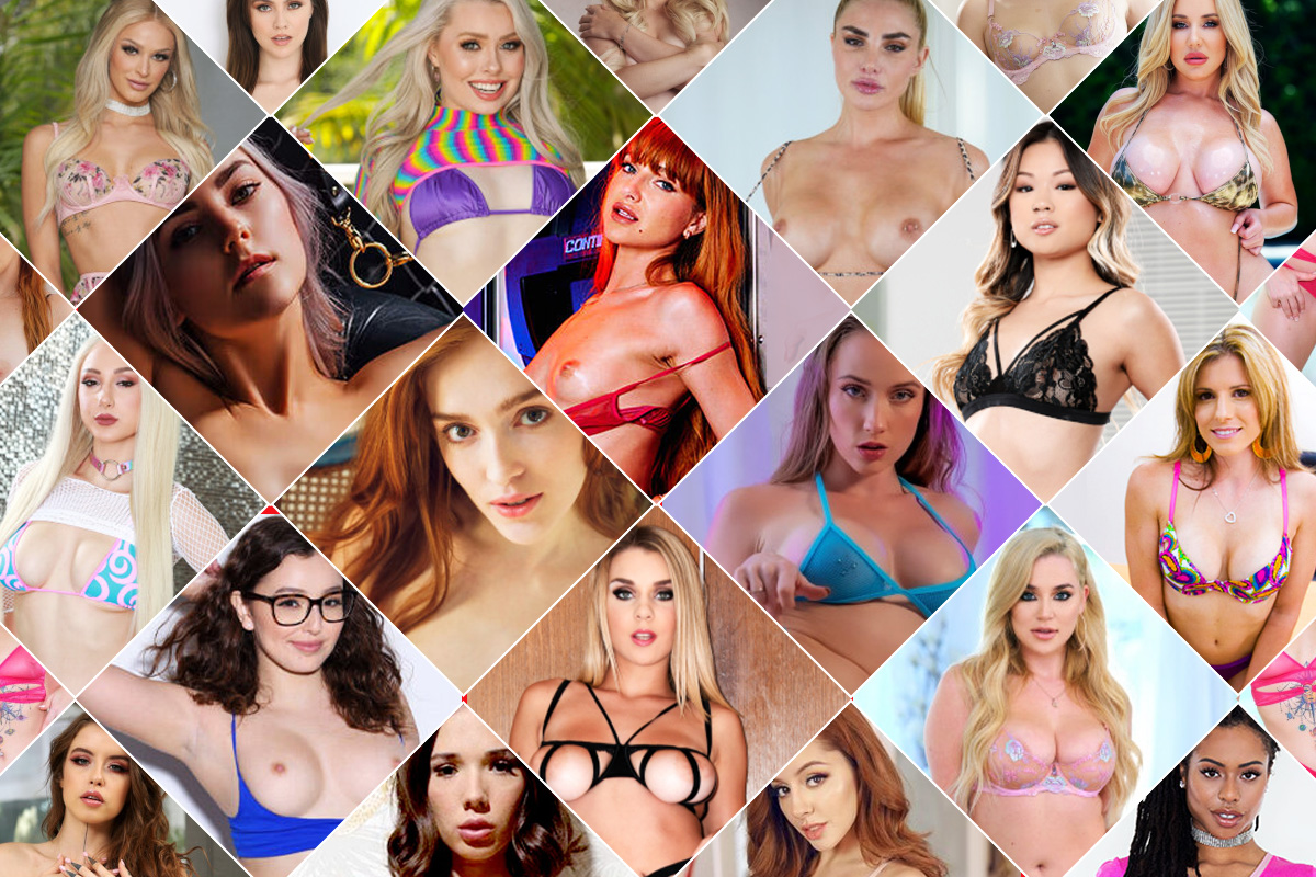 Die geilsten Pornostars für 2024
