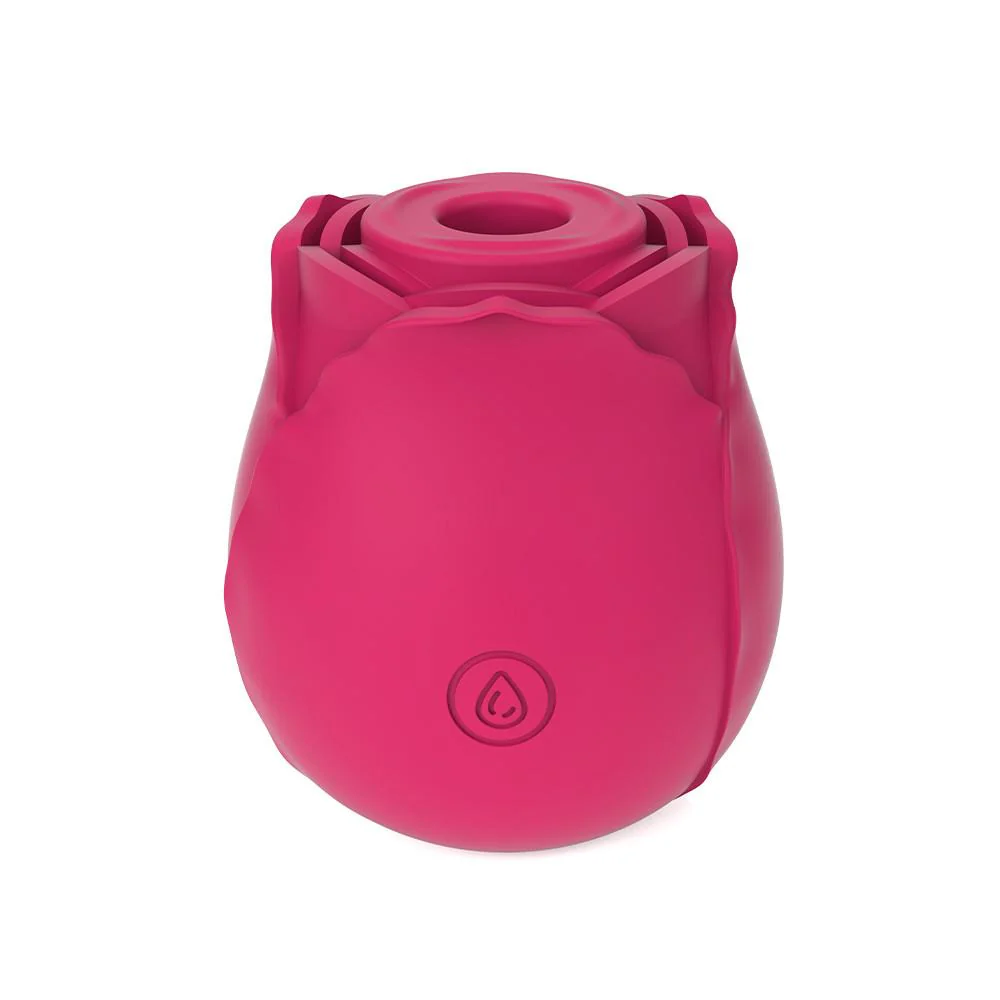 Acmejoy 7-Frequency Suction Ruby Rose Oral Sex Clitoral Stimulator Vib