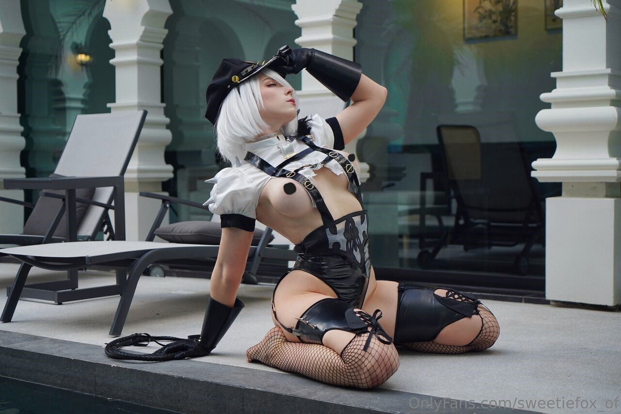 2B NieR: Automata Sweetie Fox GamEYE