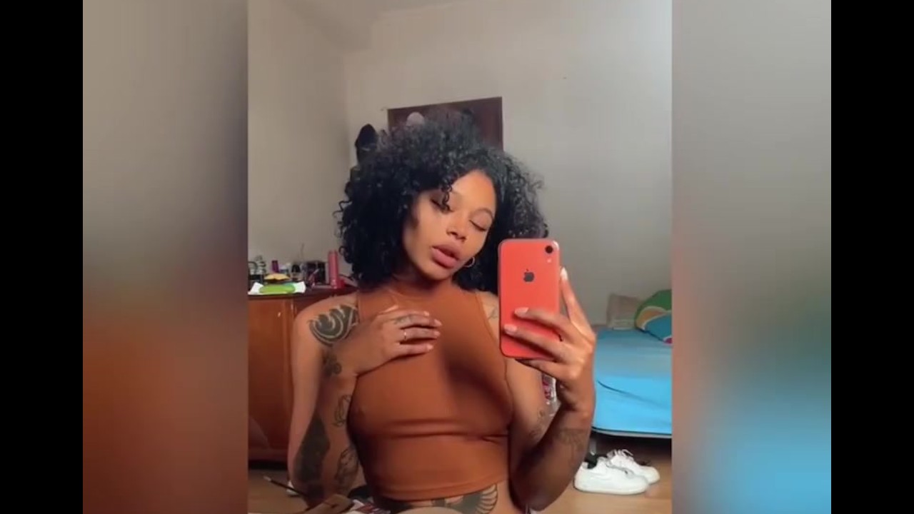 Famous teen homemade tiktok nude